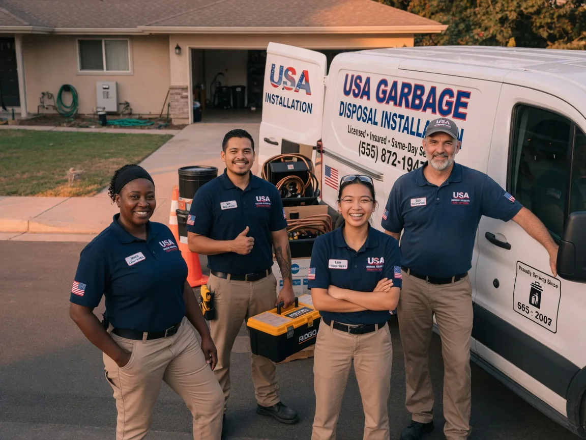 Garbage Disposal Replacement company in Lima, OH