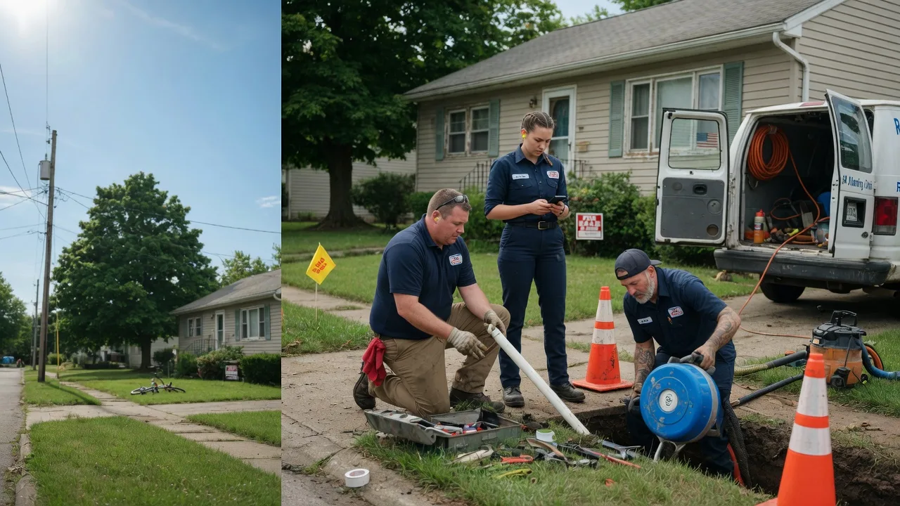 Sewer Line Repair in Lima, OH near me